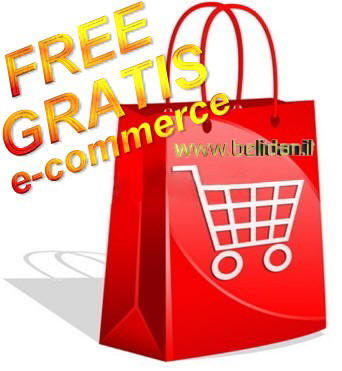 CARRELLO gratis free e commerce free gratis